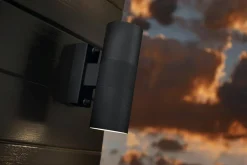 Nordlux Utelamper - Veggskjold / Plafond<Tin duo vegglampe utendørs opp/ned IP54