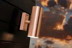 Nordlux Utelamper - Veggskjold / Plafond<Tin duo vegglampe utendørs opp/ned IP54