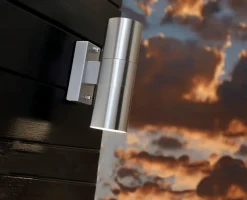 Nordlux Utelamper - Veggskjold / Plafond<Tin duo vegglampe utendørs opp/ned IP54