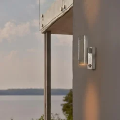 Nordlux Utelamper Til Kystområder|Utelamper Med Opp/Ned Lys<Tin maxi dobbel vegglampe utendørs opp/ned IP54 - Sensor