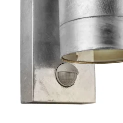 Nordlux Utelamper Til Kystområder|Utelamper Med Opp/Ned Lys<Tin maxi dobbel vegglampe utendørs opp/ned IP54 - Sensor