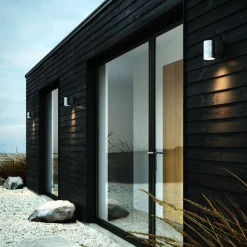 Nordlux Utelamper Til Kystområder|Utelamper Med Opp/Ned Lys<Tin Maxi vegglampe utendørs ned IP54