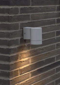 Nordlux Utelamper Til Kystområder|Utelamper Med Opp/Ned Lys<Tin Maxi vegglampe utendørs ned IP54