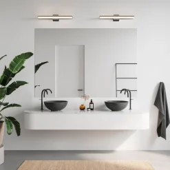 Nordlux Baderomsbelysning Vegg<Tinia 60 vegglampe for baderom 24W IP44 3-steg dim RA90