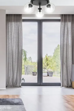 Emibig Kjøkkenbelysning Tak|Taklamper / Takplafonder<Tofi taklampe rund 3 lys - Svart/Klart glass