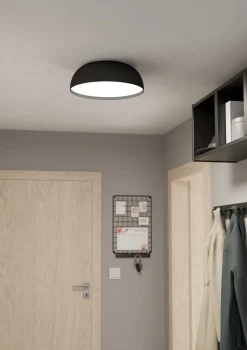 Eglo Kjøkkenbelysning Tak|Eglo<Tollos smart connect.z taklampe 40 cm 3 x 7,5W 2700-6500K RGB -