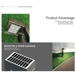 Raxon Solcellebelysning|Pullert<Tomcat Solcelle pullert 2 pakning -