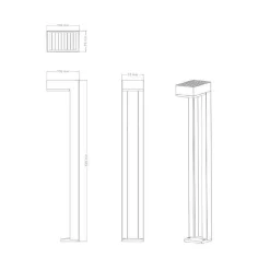 Raxon Solcellebelysning|Pullert<Tomcat Solcelle pullert 2 pakning -