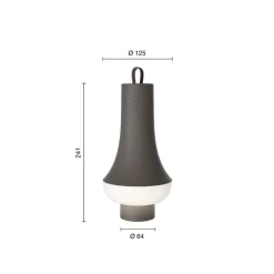 Louis Poulsen Louis Poulsen<Tomoshi portable lampe
