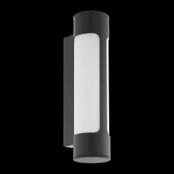 Eglo Utelamper - Veggskjold / Plafond<Tonego vegglampe 2x6W IP44 utendørs - Antrasitt