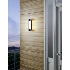 Eglo Utelamper - Veggskjold / Plafond<Tonego vegglampe 2x6W IP44 utendørs - Antrasitt