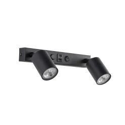 TK Lighting Vegglamper Med Usb<Top vegglampe med USB