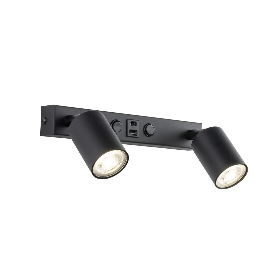 TK Lighting Vegglamper Med Usb<Top vegglampe med USB