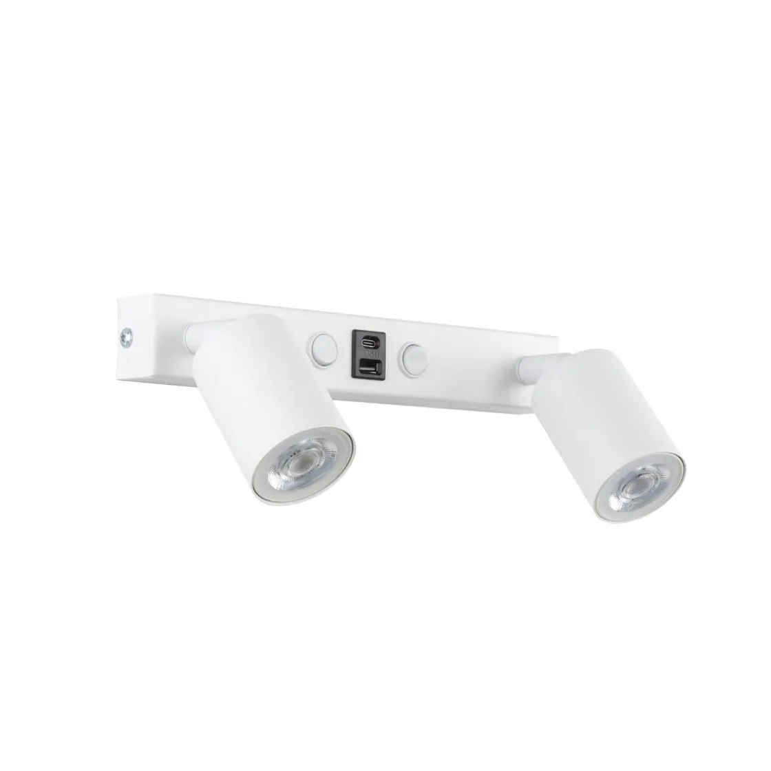 TK Lighting Vegglamper Med Usb<Top vegglampe med USB