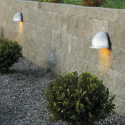 Konstsmide Utelamper Med Opp/Ned Lys<Torino halvmåneplafond E27 stor