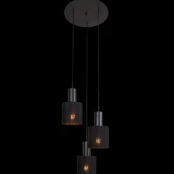 Ms - belysning Kjøkkenbelysning Tak|Takpendler<Torino rondell takpendel 3-lys -