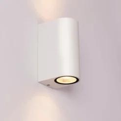 Ms - belysning Utelamper Med Opp/Ned Lys<Torpa vegglampe opp/ned utendørs IP54 -