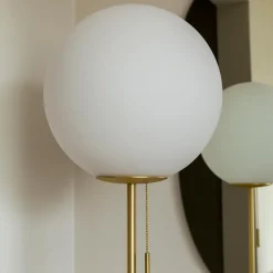 Globen Lighting Interiørlamper Gulv<Torrano gulvlampe - Travertine