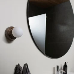 Globen Lighting Baderomsbelysning Tak|Baderomsbelysning Vegg<Torrano vegg og taklampe - Brun