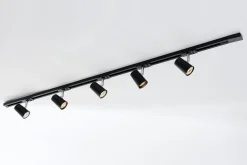 Ms - belysning Kjøkkenbelysning Tak|Trackline Conic<Trackline Conic spotskinne 1,5 meter 5 spot -