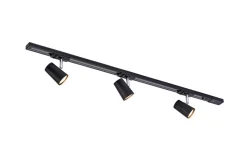 Ms - belysning Kjøkkenbelysning Tak|Trackline Conic<Trackline Conic spotskinne 1 meter 3 spot -