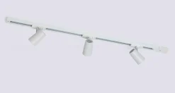 Ms - belysning Kjøkkenbelysning Tak|Trackline Conic<Trackline Conic spotskinne 1 meter 3 spot -