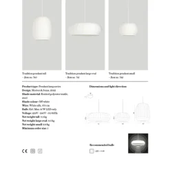 Northern Kjøkkenbelysning Tak|Takpendler<Tradition takpendel - Small