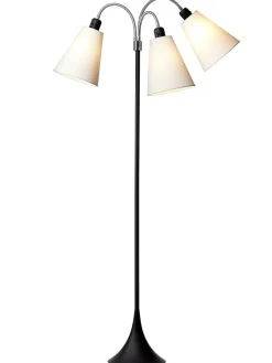 Nielsen Light Interiørlamper Gulv<Trafikk gulvlampe - Svart/Hvit