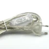 NorDesign Tilbehør Lamper<Transparent ledning m/bryter & støpsel