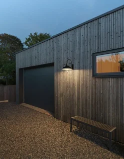 Konstsmide Utelamper - Klassiske Vegglamper<Trapani vegglampe utendørs IP44