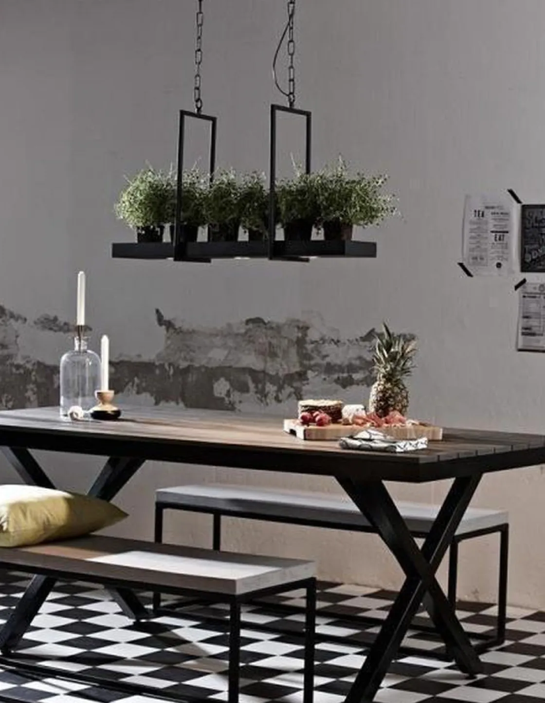 Marksløjd Kjøkkenbelysning Tak|Takpendler<Tray pendel -