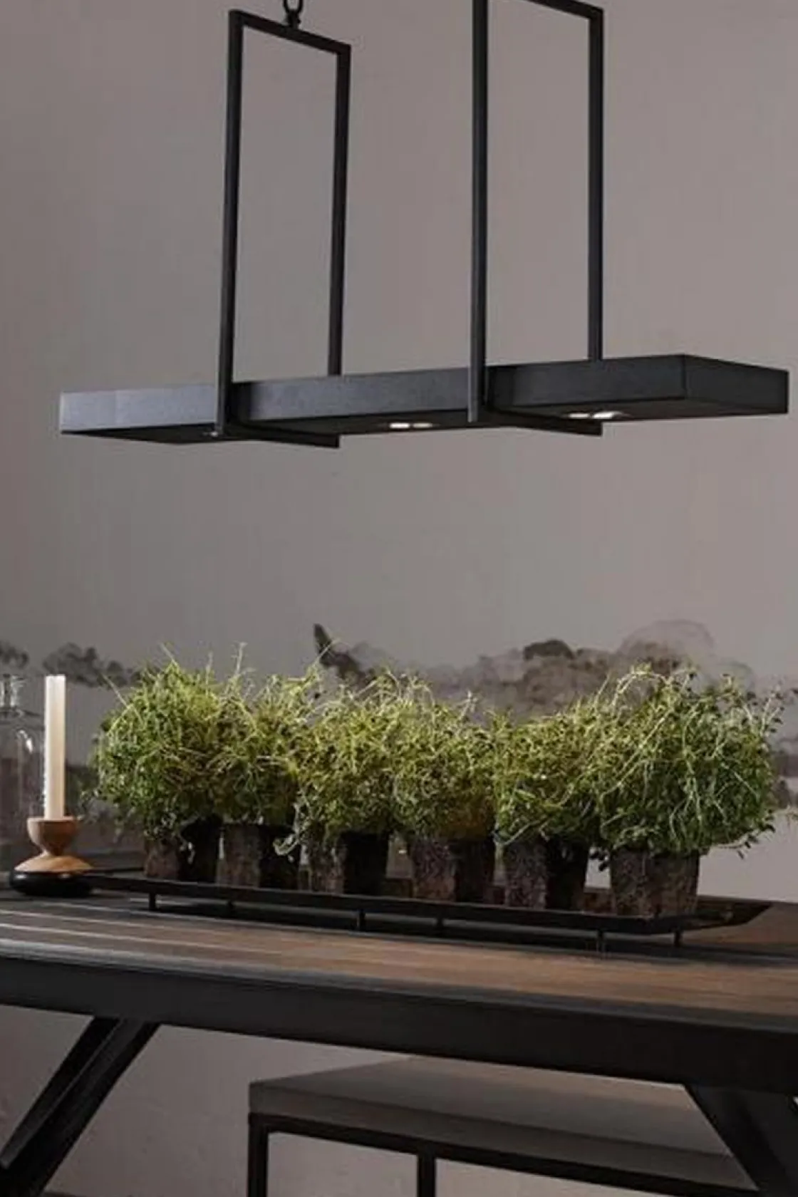 Marksløjd Kjøkkenbelysning Tak|Takpendler<Tray pendel -