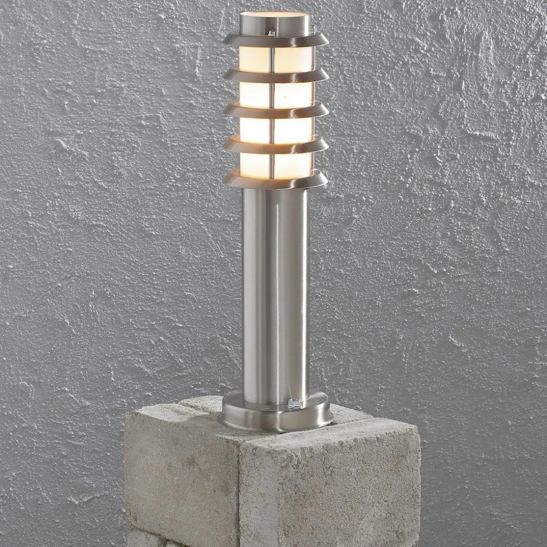 Konstsmide Pullert|Portstolper<Trento pullert 45 cm - Rustfritt