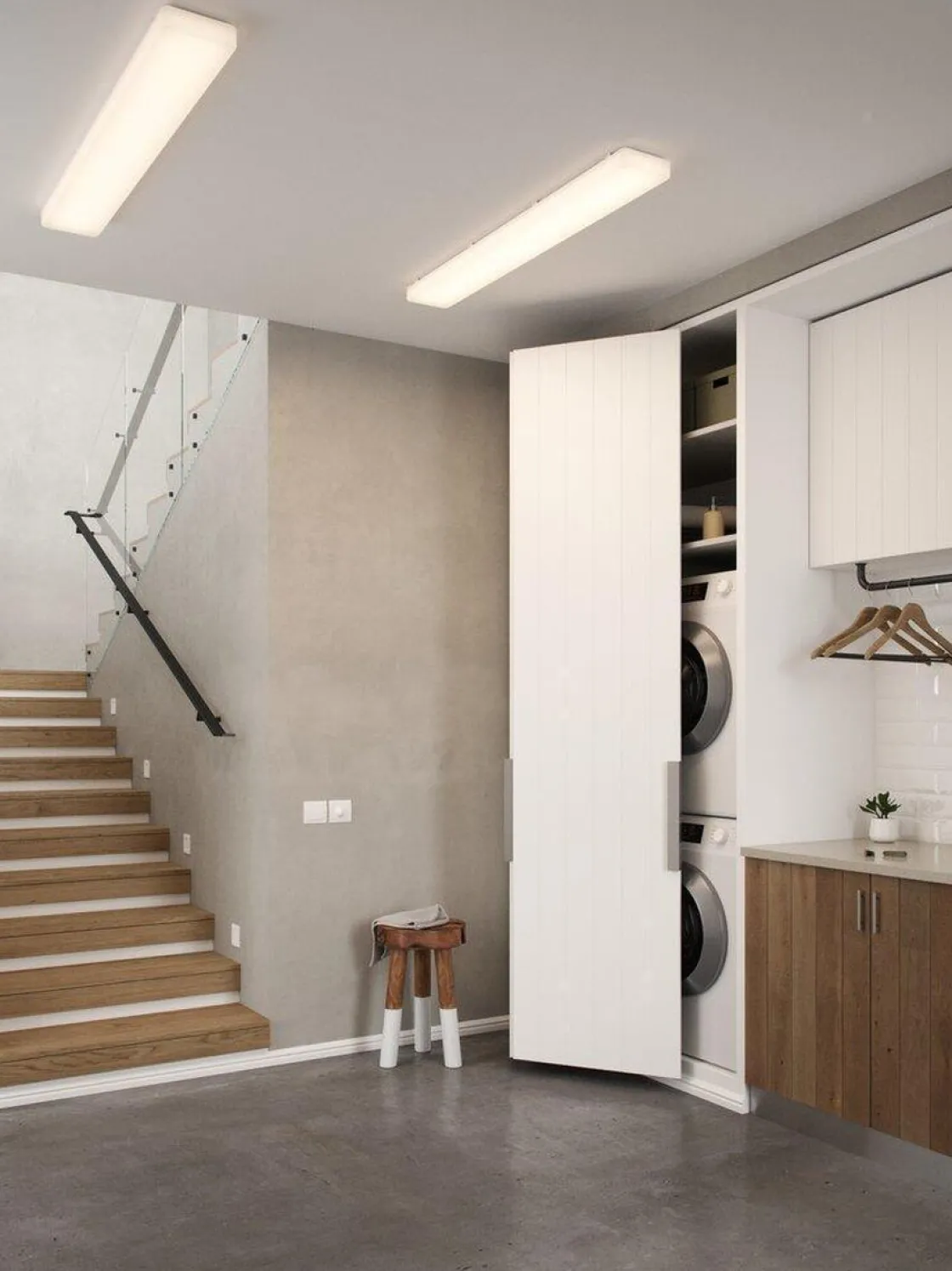 Nordlux Garasje|Kjøkkenbelysning Tak<Trenton taklampe 23W 4000K IP20 -