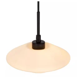 Lucide Kjøkkenbelysning Tak|Takpendler<Trevor takpendel 20 cm - Svart/Opal