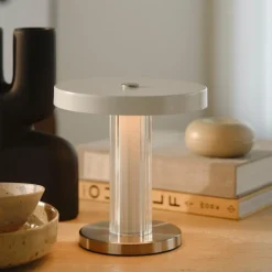 DFTP Oppladbare Bordlamper<Trezzi portabel bordlampe - oppladbar