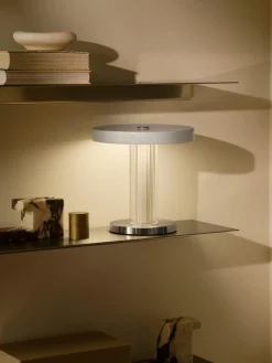 DFTP Oppladbare Bordlamper<Trezzi portabel bordlampe - oppladbar