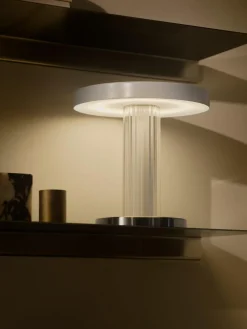 DFTP Oppladbare Bordlamper<Trezzi portabel bordlampe - oppladbar