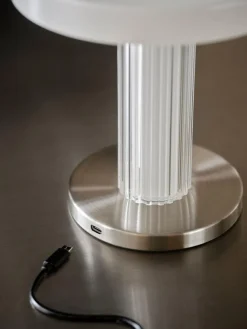 DFTP Oppladbare Bordlamper<Trezzi portabel bordlampe - oppladbar