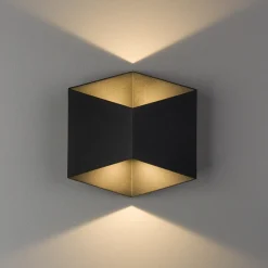 Nowodvorski Utelamper Med Opp/Ned Lys<Triangles vegglampe opp/ned lys utendørs IP54 2x5W 3000K -