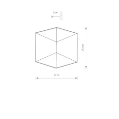 Nowodvorski Utelamper Med Opp/Ned Lys<Triangles vegglampe opp/ned lys utendørs IP54 2x5W 3000K -