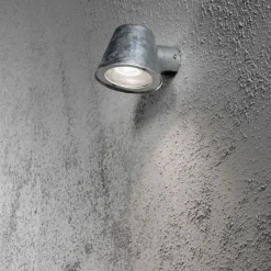 Konstsmide Utelamper Med Opp/Ned Lys<Trieste vegglamper - stål