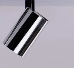 Ms - belysning Kjøkkenbelysning Tak|Baderomsbelysning Tak<Trino spotskinne IP44 -