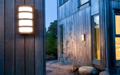 Sg Armaturen As Lightup-Pris|Utelamper - Veggskjold / Plafond<Trio utelampe E27