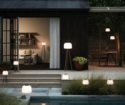 Nordlux Gulvlamper Ute<Tripod 110 til Kettle 22 eller 36