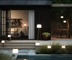 Nordlux Gulvlamper Ute<Tripod 110 til Kettle 22 eller 36