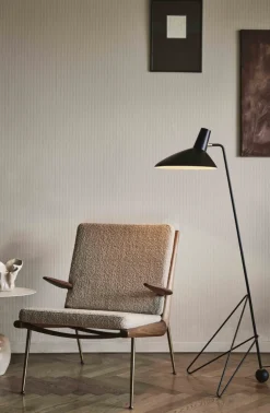 &Tradition Leselamper Gulv<Tripod Gulvlampe HM8