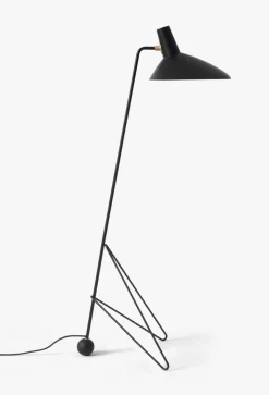 &Tradition Leselamper Gulv<Tripod Gulvlampe HM8