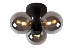 Lucide Baderomsbelysning Tak|Kjøkkenbelysning Tak<Trudy taklampe 28cm 3-lys IP44