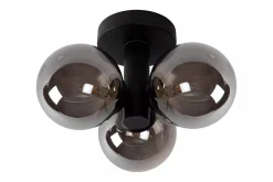 Lucide Baderomsbelysning Tak|Kjøkkenbelysning Tak<Trudy taklampe 28cm 3-lys IP44